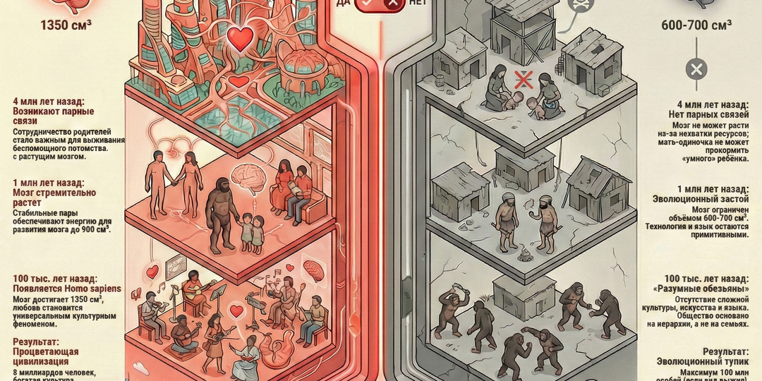 Что было бы, если бы исчезла любовь: путешествие в мир без страсти