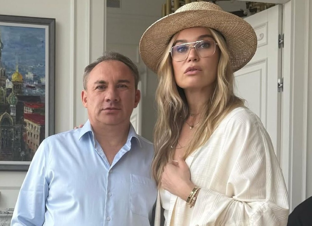    Николай Фоменко и Кристина Бабушкина (Фото: Instagram*@kristina.babushkina)