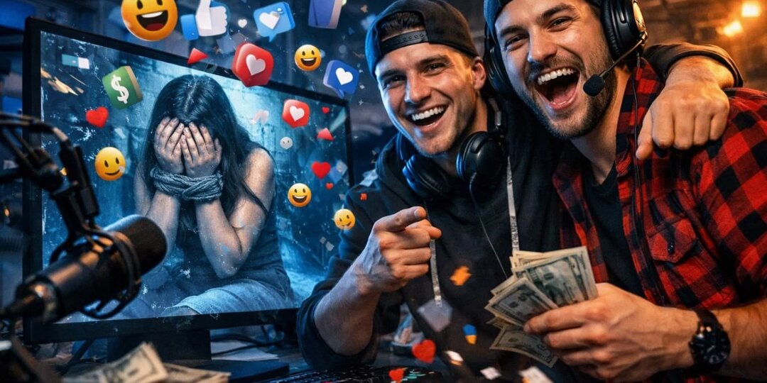 Ад за донаты: Девушке устроили пытки в прямом эфире. И "всё нормально". Настоящий треш случился после