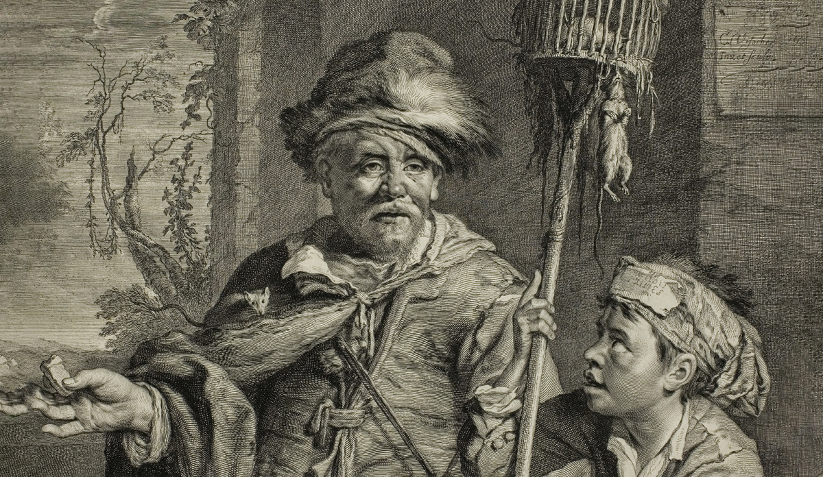     Фото: Image State/East News Мастера дела путешествовали из города в город, используя ловушки, собак или хорьков