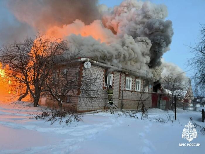 Обложка © VK/ МЧС Удмуртии