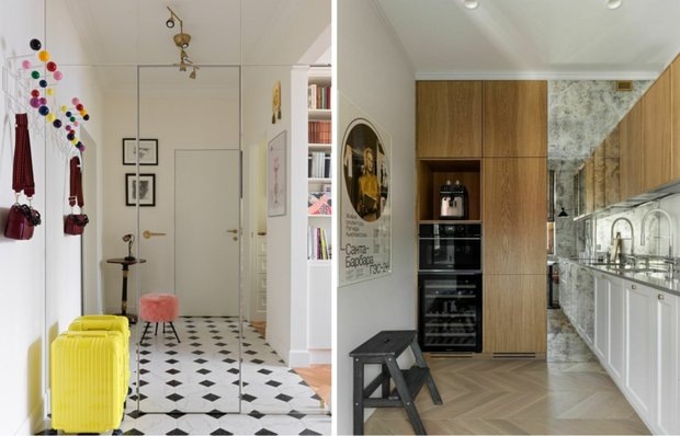 Зеркала в интерьере: 7 классных примеров, как визуально увеличить пространство и добавить света