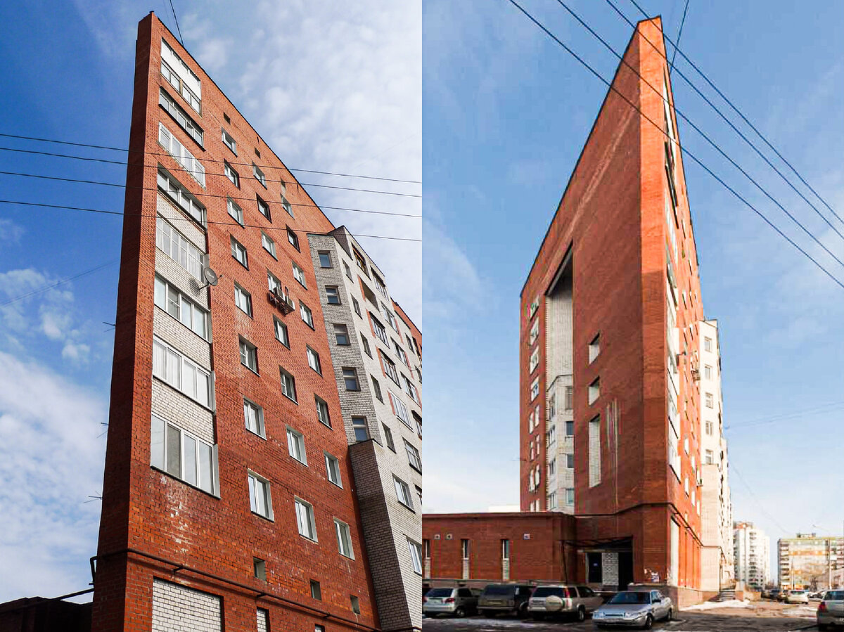 «Плоский дом» (ул. Касьянова, 5а)