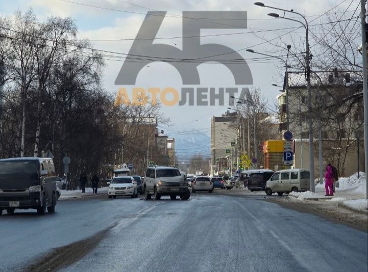    ДТП в Южно-Сахалинске Наталья Краснова