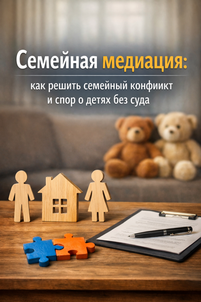    sekrety_semeynoy_mediatsii_kak_bystro_reshit_konflikt_o_detyakh_bez_suda_za_kopieki Venim