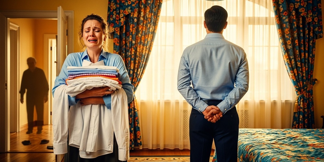 Свекор вмешивался в ее жизнь и относится к ней неуважительно, а муж не защищал