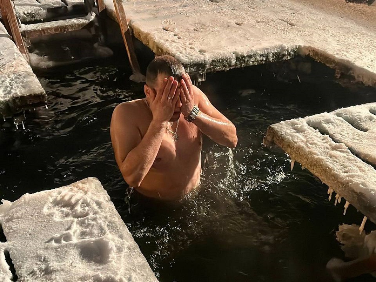    Как окунаться в купель безопасно - рекомендации уфимских спасателей