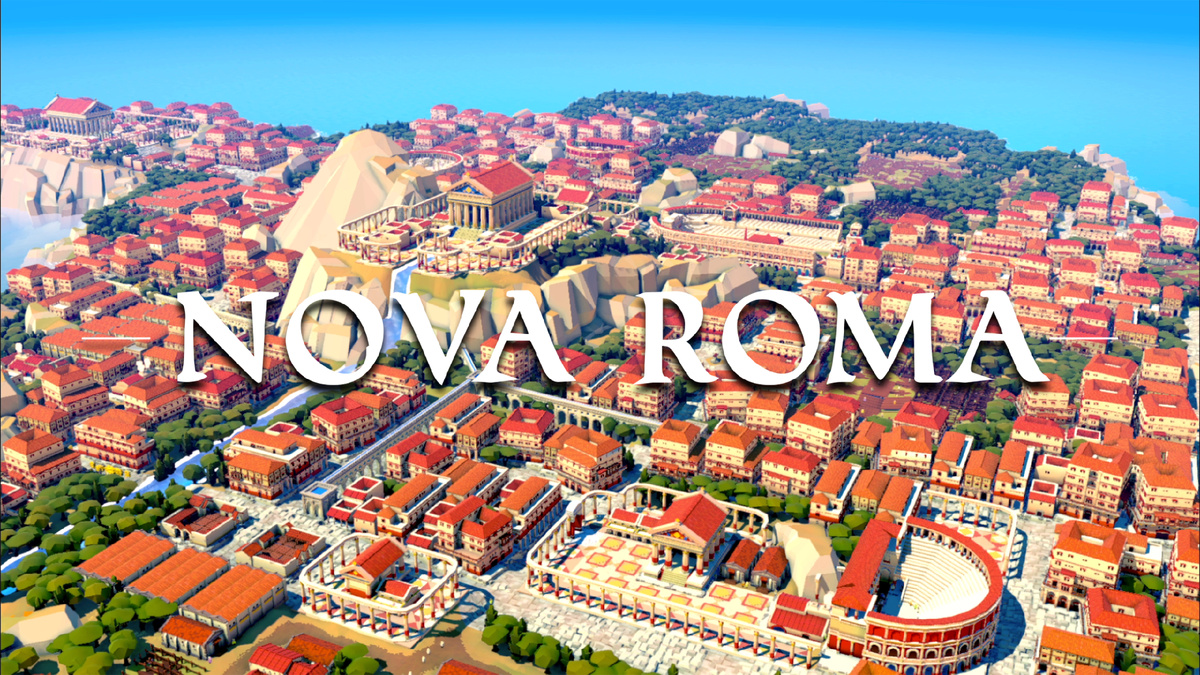 Обложка игры Nova Roma