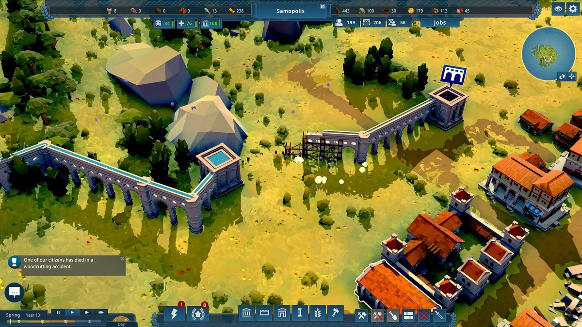 Скриншоты игры Nova Roma