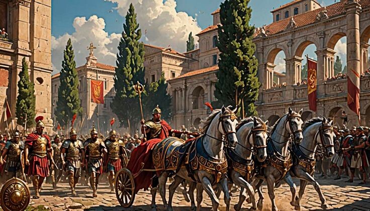 Исторический роман Дакия в огне. Третья часть. Под небом Перуна. Глава двадцать шестая (Окончательная версия)