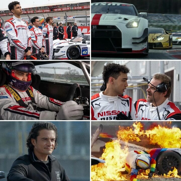 Кадры из к/ф "Гран Туризмо" 