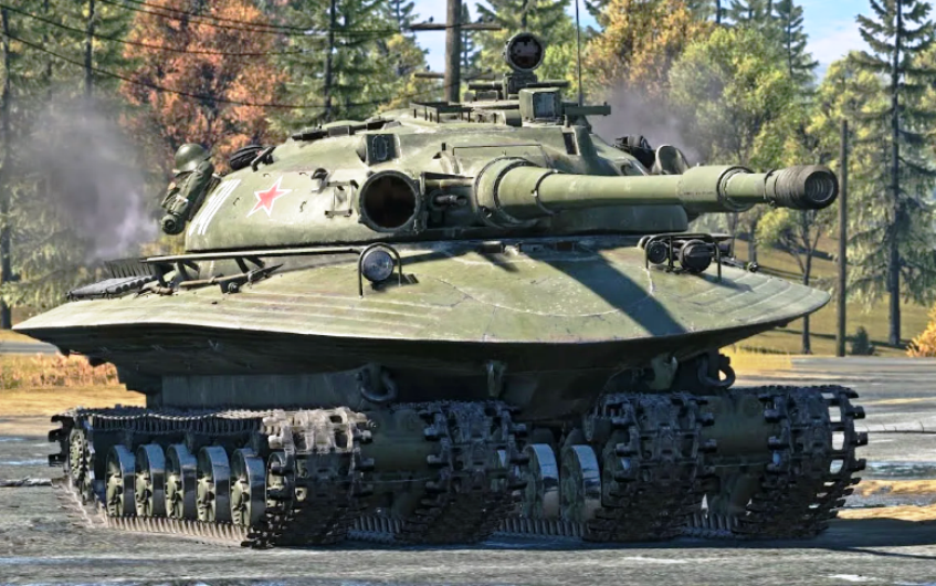 Советский тяжёлый танк «Объект 279», 