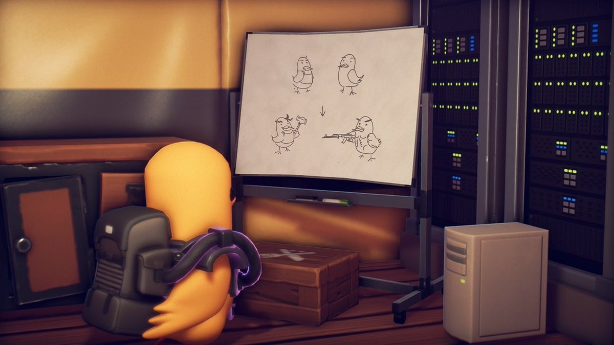 Изображение Escape from Duckov. Источник: аккаунт игры в соцсети X