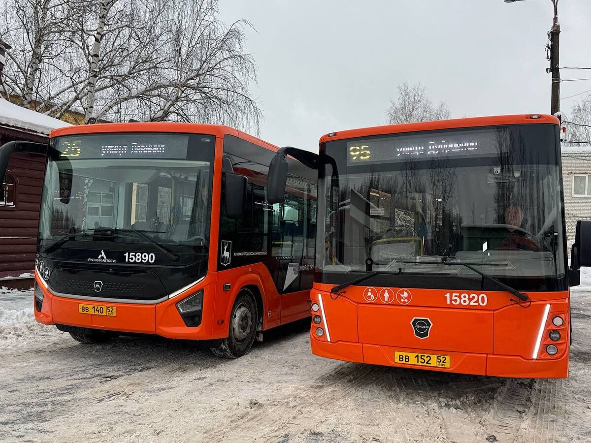   Автобусы Citymax 12