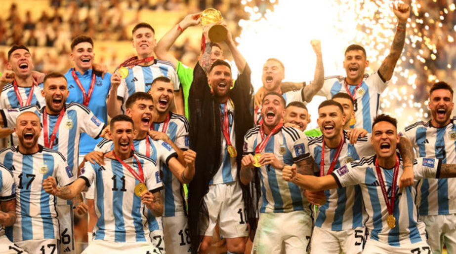 Аргентина - чемпион мира 2022