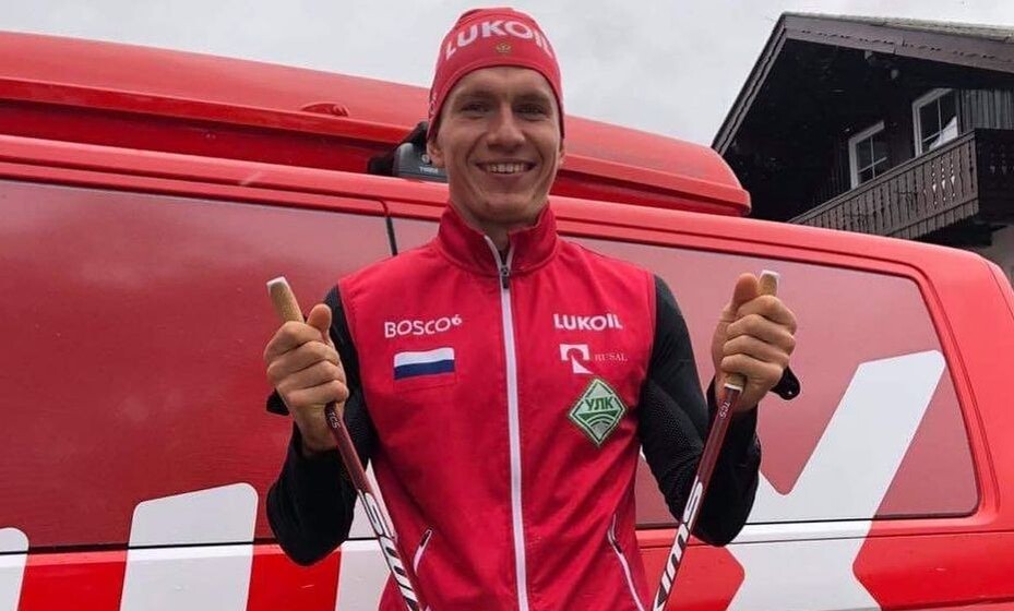    Большунов. Фото: Соцсети Александра Большунова