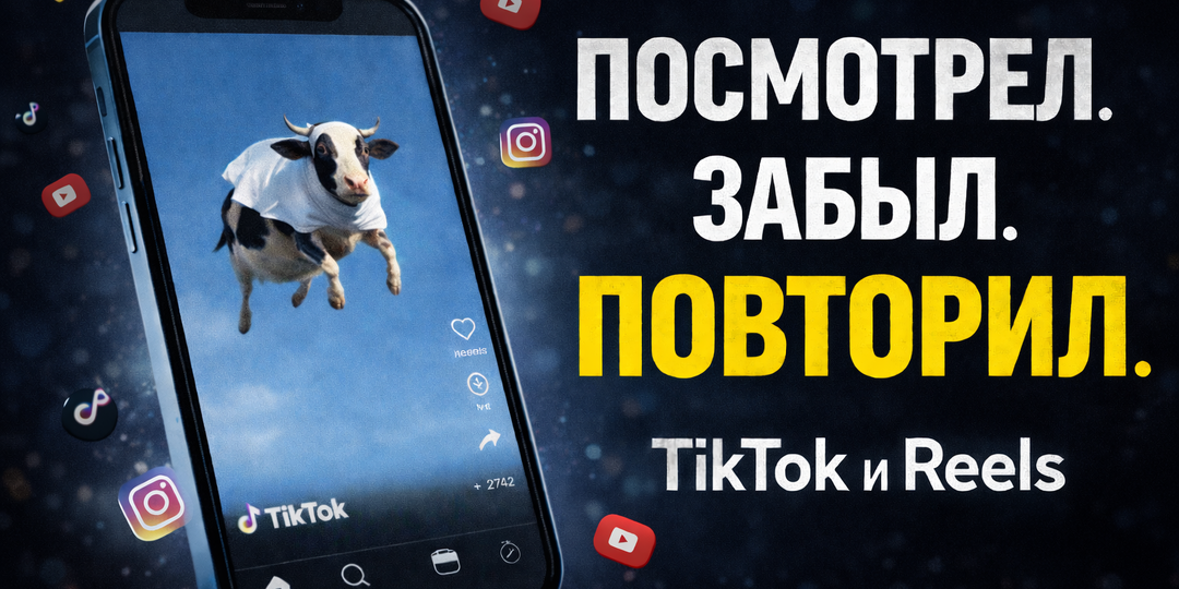TikTok и Reels делают тебя ГЛУПЕЕ каждый день