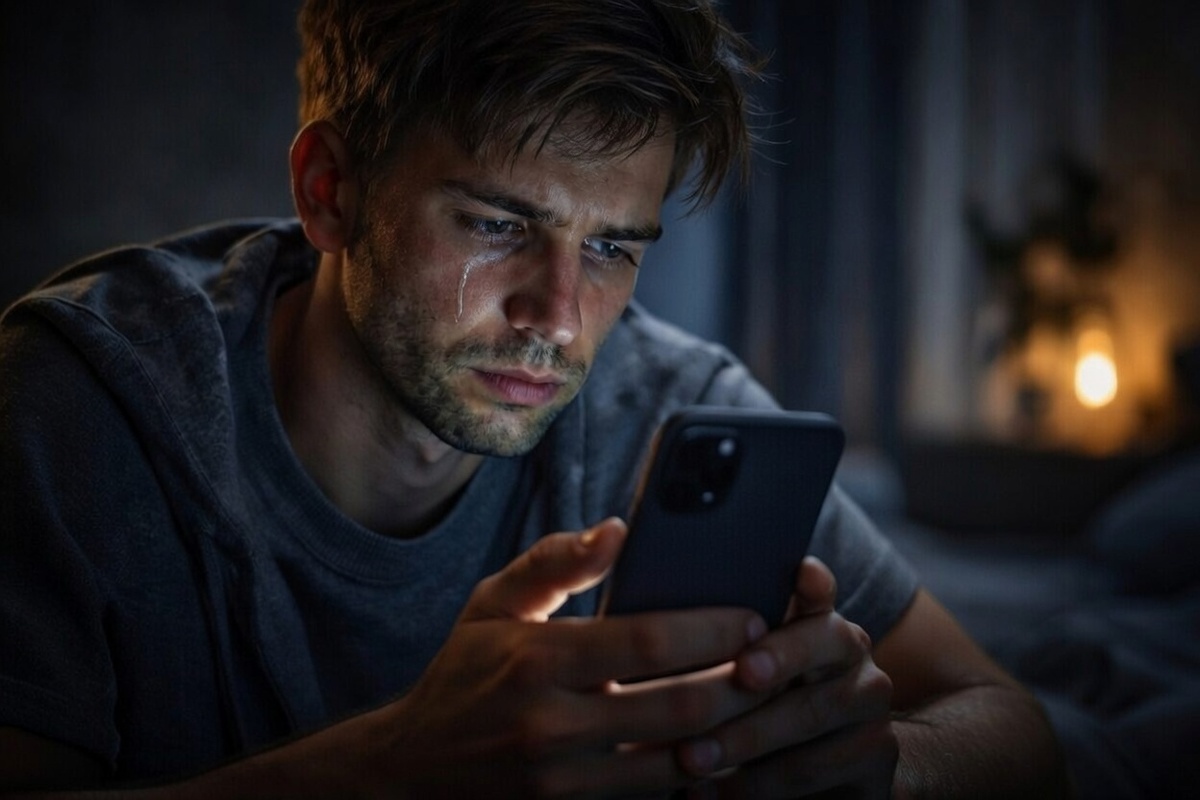 Страдаешь, но не можешь оторваться. Обман мозга.