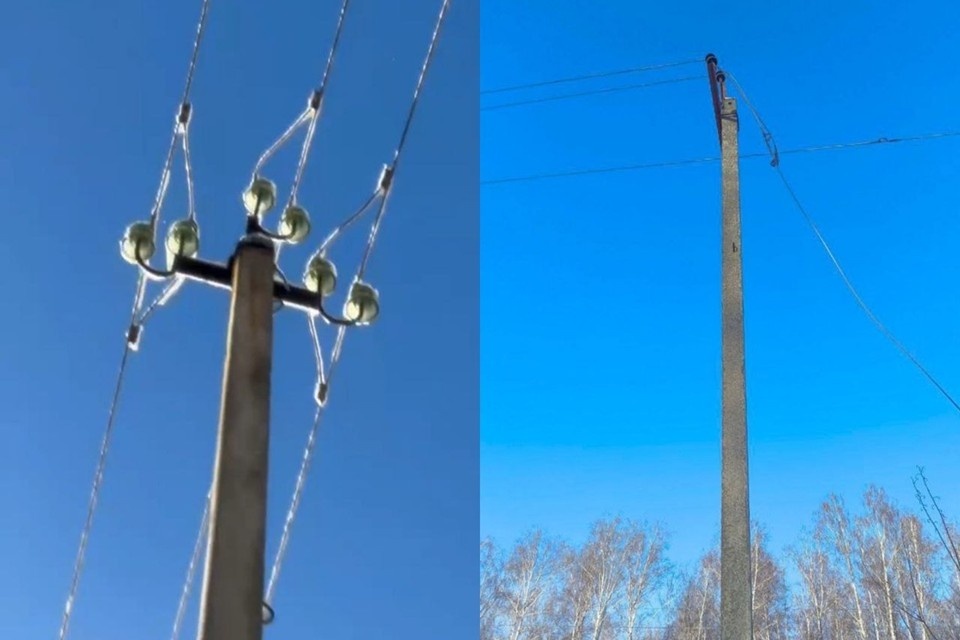    Электричество пропало в Искитимском, Ордынском, Тогучинском и Мошковском районах. Фото: Россети Новосибирск