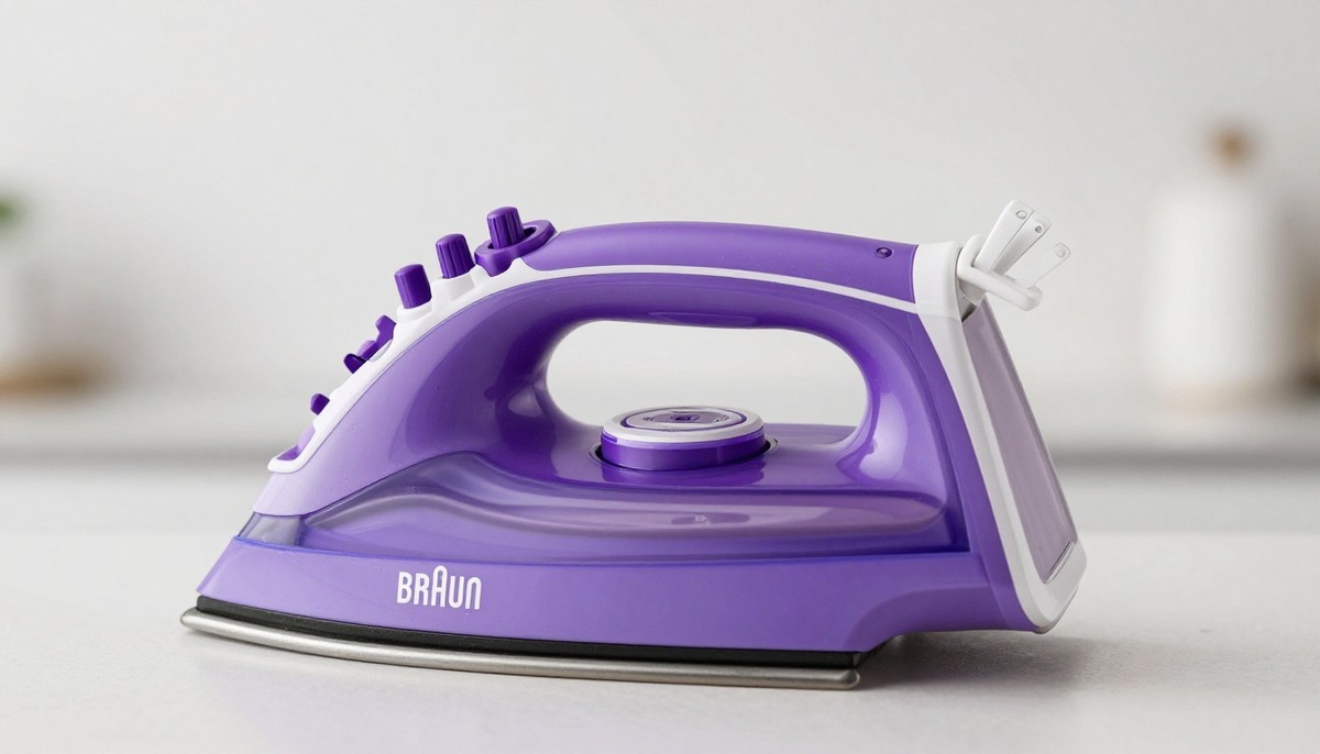 Утюг BRAUN FreeStyle 3 12730020-FI3124PU Цвет:  Фиолетовый Подошва FreeGlide 3D