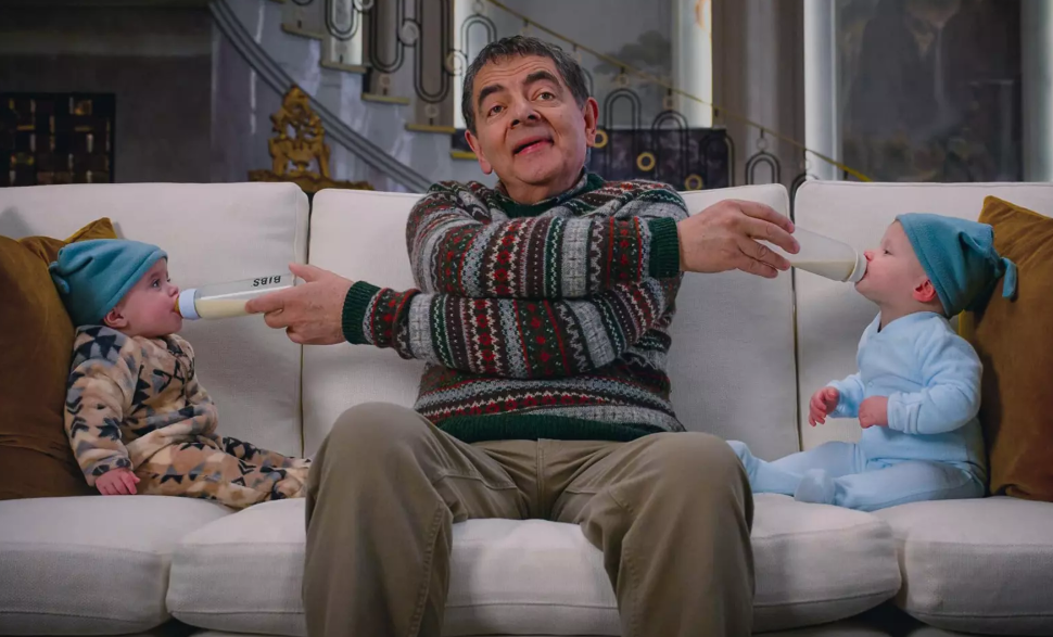 Человек против малыша