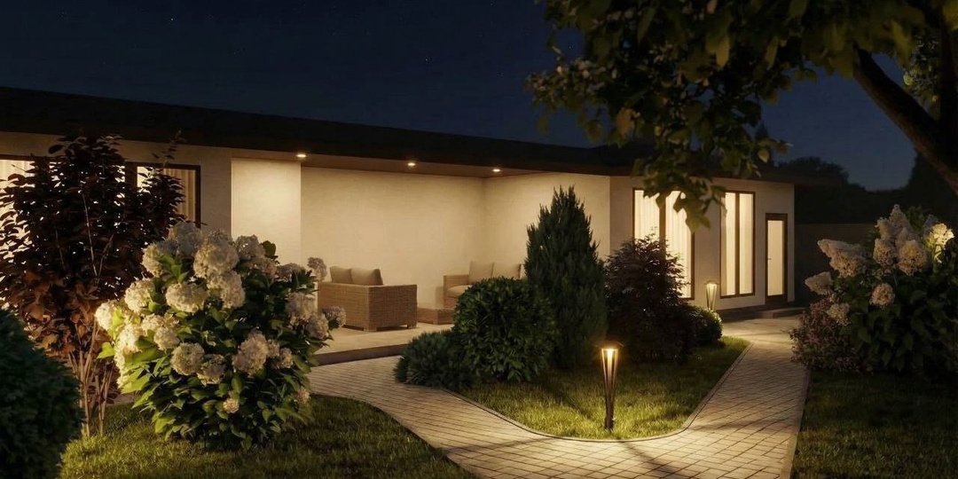 Ночная подсветка. Как вам?