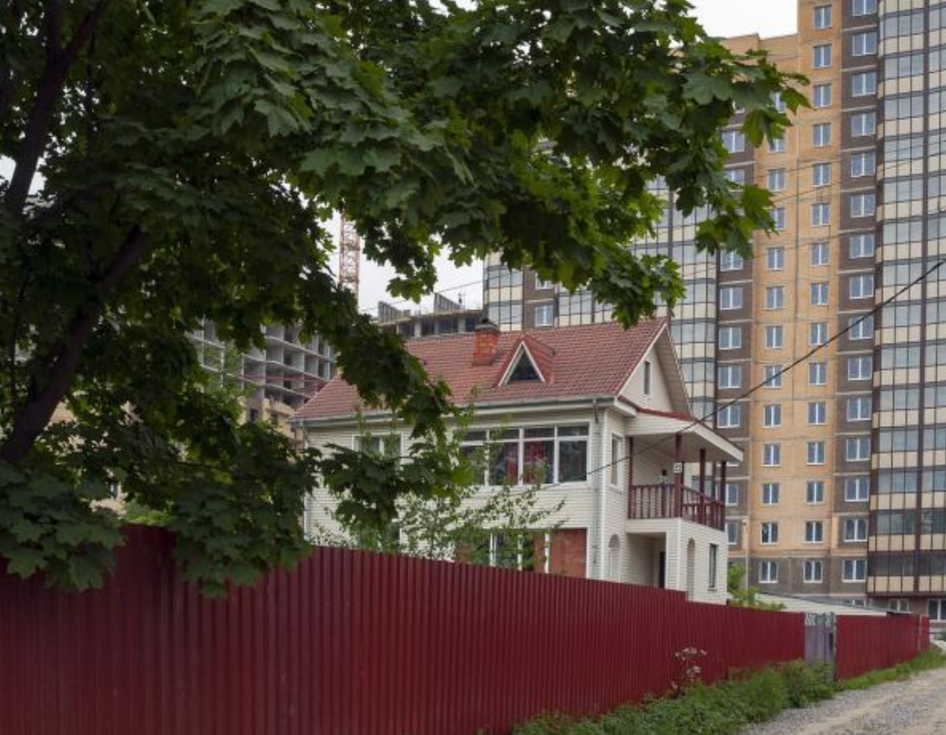 Домик в деревне.