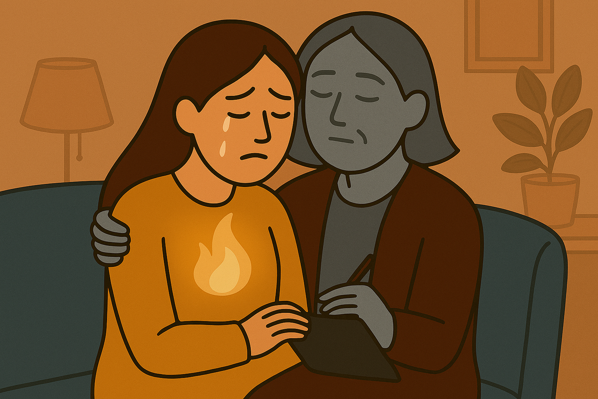 Комплекс "мёртвой матери" - история не про плохую мать, а про мать, погружённую в собственное горе, депрессию или шок