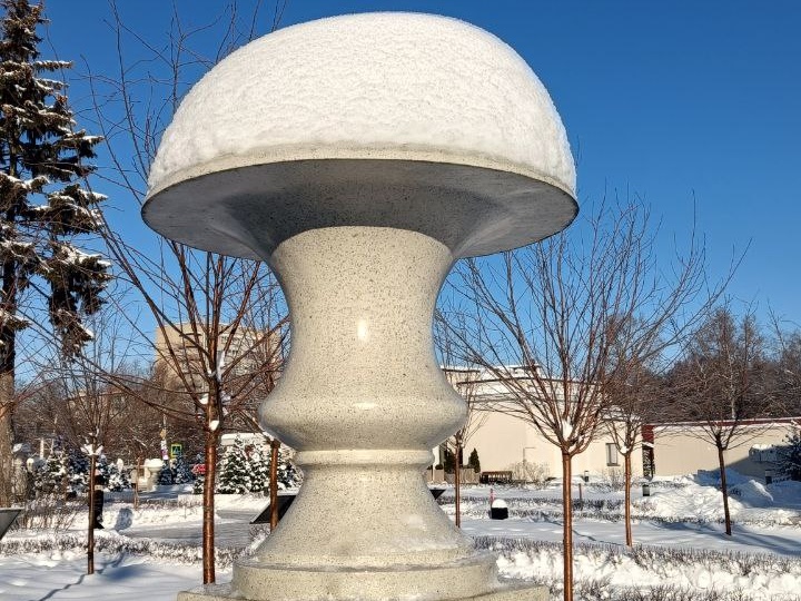 Вот она! Настоящая зима! С морозами и снегом! С ясным солнечным днём