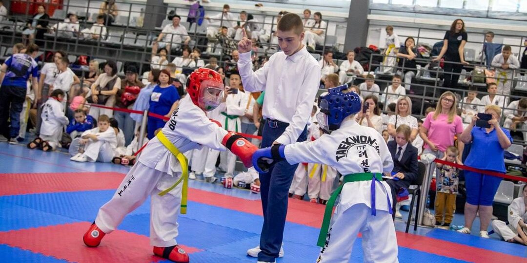 Турнир по тхэквондо памяти Героя России состоялся в Благовещенске