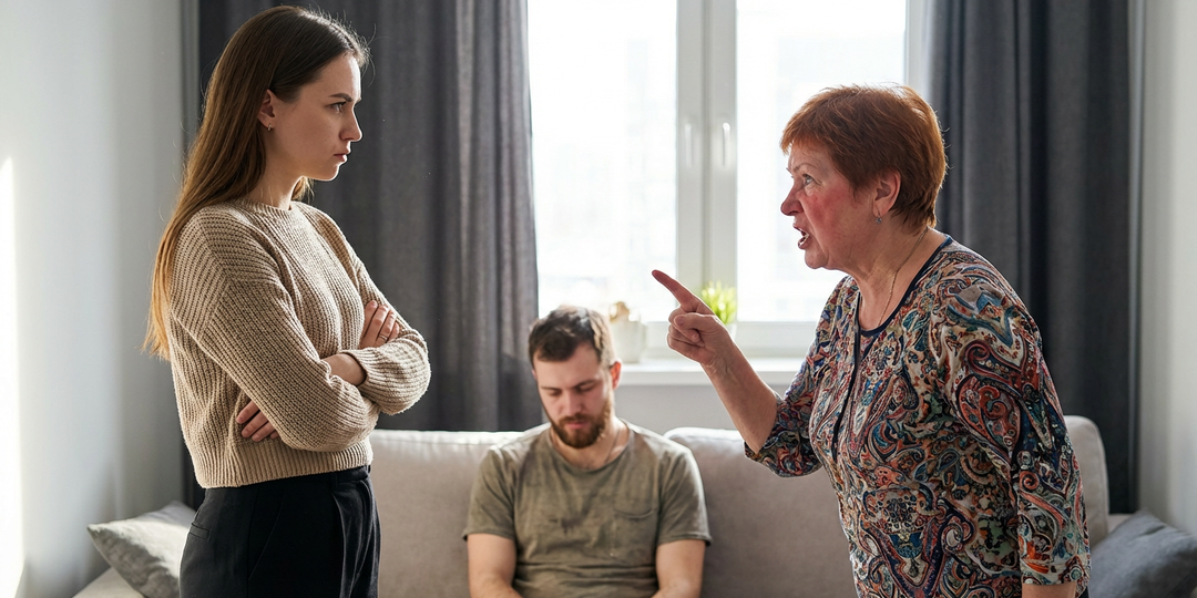 Свекровь пыталась командовать в моем доме, пока я не напомнила ей, кто здесь хозяйка