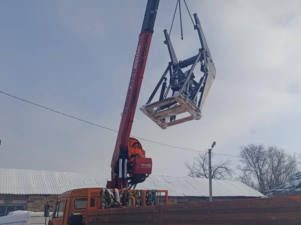    Помог округу регион-шеф. ФОТО: ТГ-канал Сергея Колягина