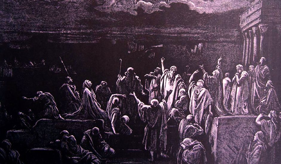 Внезапно наступила темнота, более плотная, чем в обычную полночь...