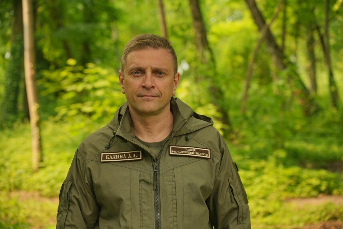 Директор национального парка «Куршская коса» Анатолий Калина