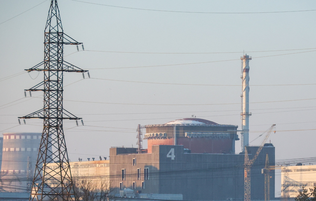    Запорожская АЭС   Александр Полегенько/ТАСС
