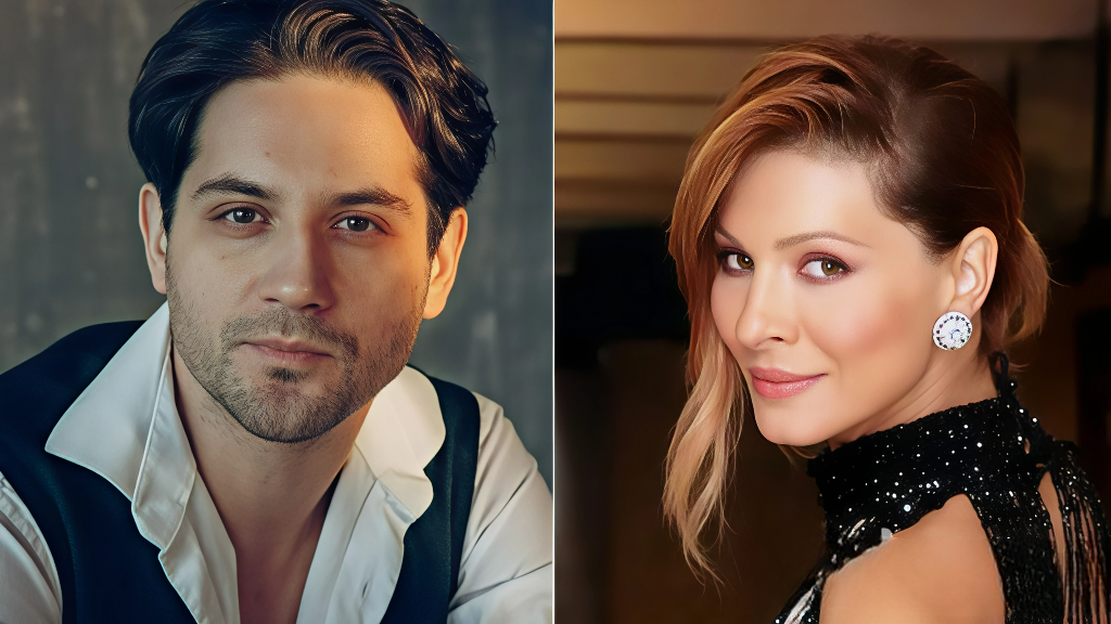 Елена Подкаминская и Марк Богатырев