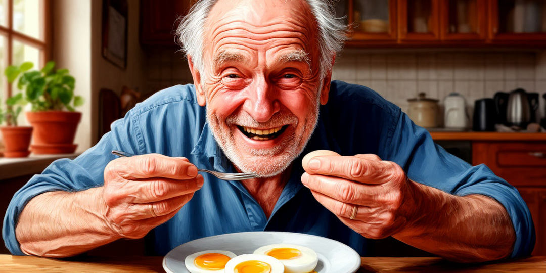 Нужно ли есть яйца каждый день после 59 лет?