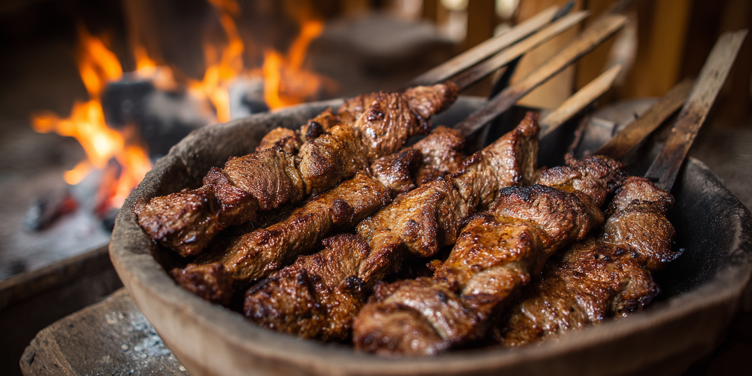 Алтайский тиштеген эт — простой рецепт настоящего мяса