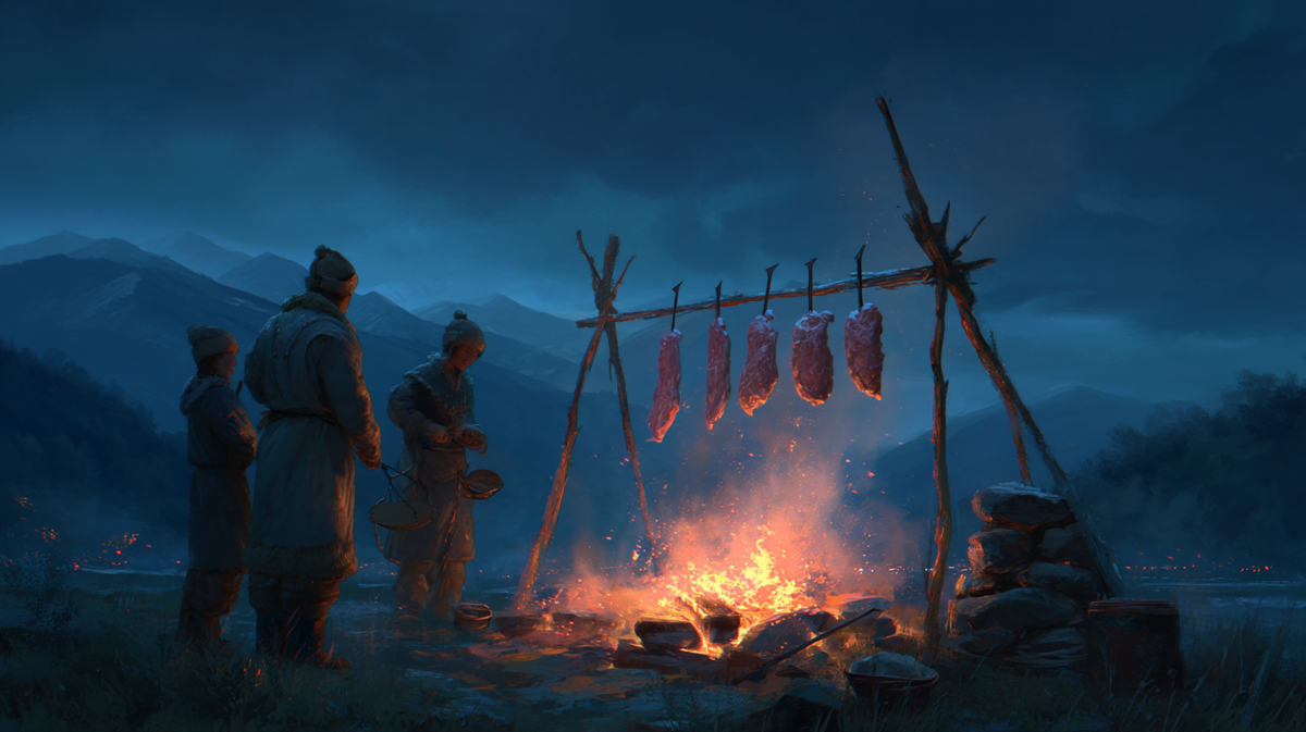 Мифы о тиштеген эт