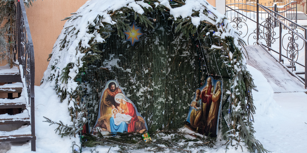 Красота Русской зимы