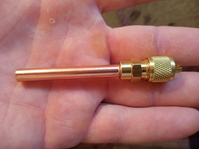 Клапан Шредера для бытового холодильника