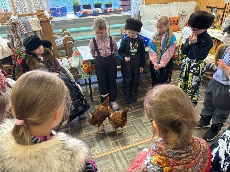     Фото: Евдская школа