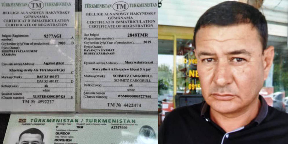 Скандал в Туркменистане: родственник высокопоставленного офицера МНБ осужден за контрабанду