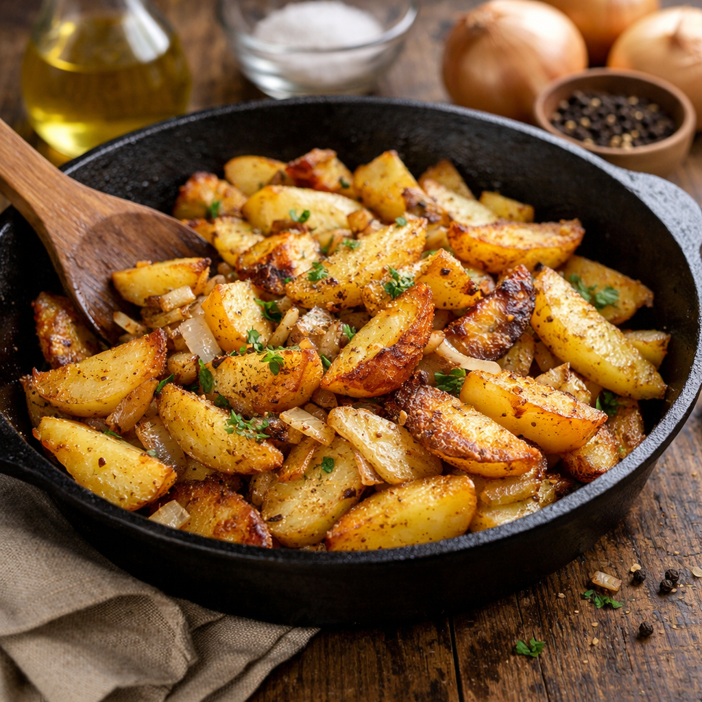 Картошечка как готовила твоя бабушка