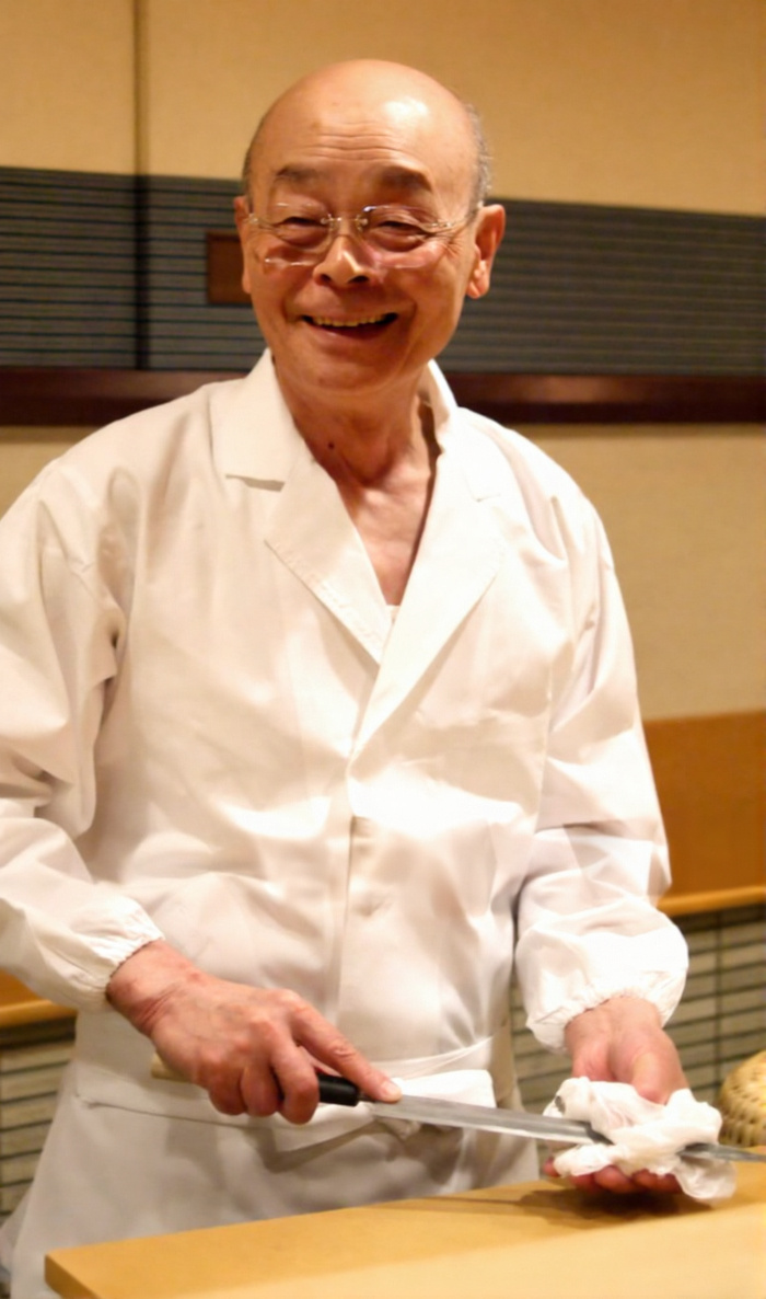 Sushi Chef Jiro Ono
