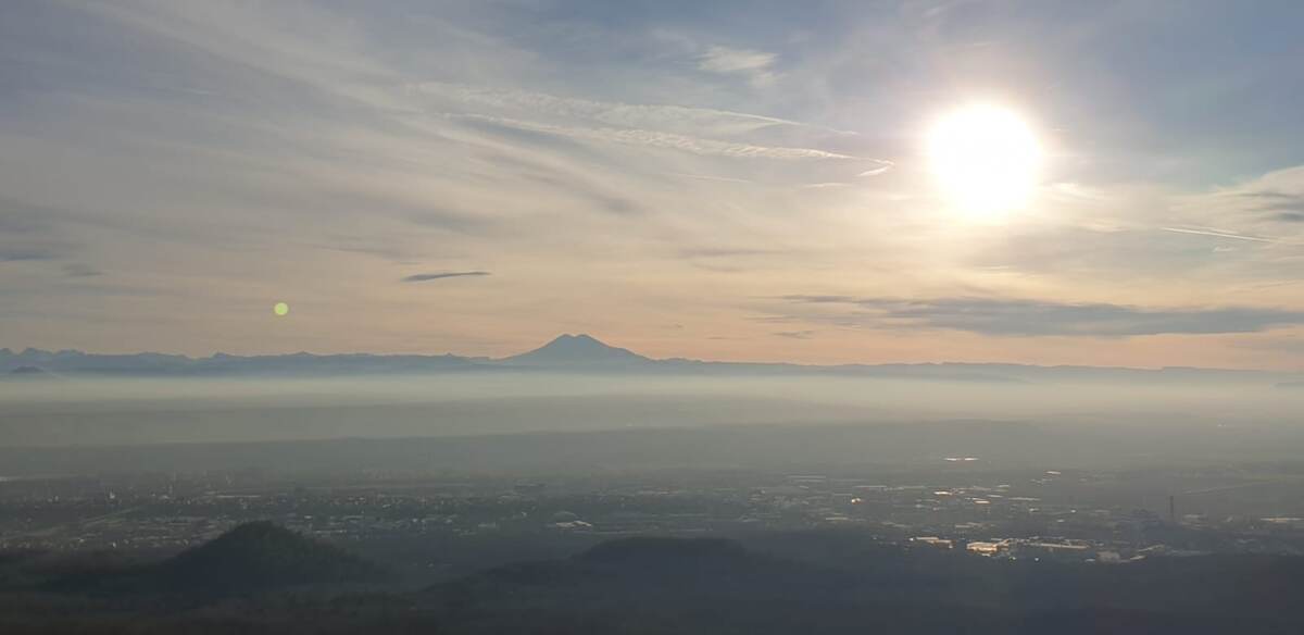 Зимний пейзаж Елены Лабо