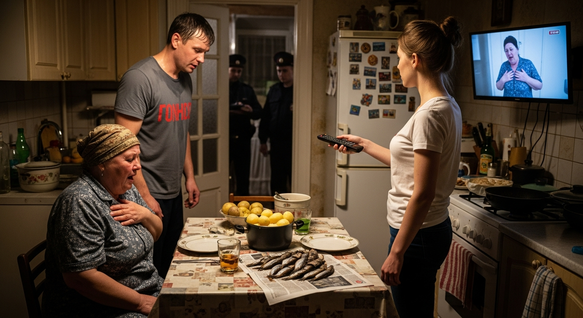 Как свекровь отжала двушку и привезла запах нафталина