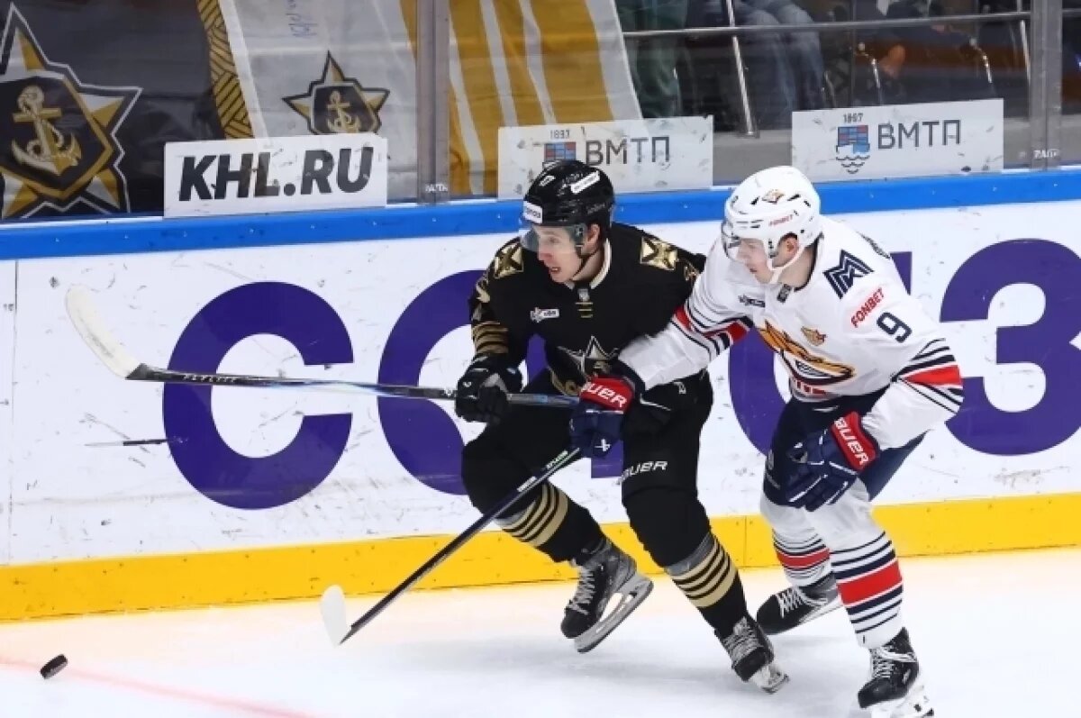    Тренер «Адмирала» о поражении от «Металлурга»: «Недоработали, всё на табло»