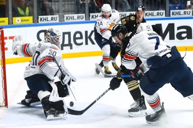    Фото: пресс-служба ХК «Адмирал»