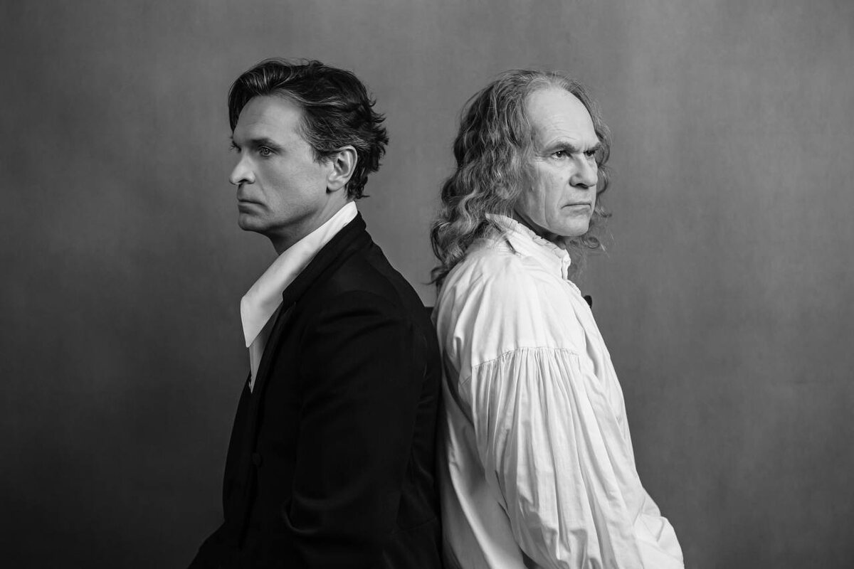 Виктор Добронравов и Алексей Гуськов